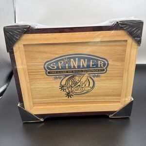 Spinner The Game of Wild Dominoes Front Porch Classics. New! Score Sheets&Manual